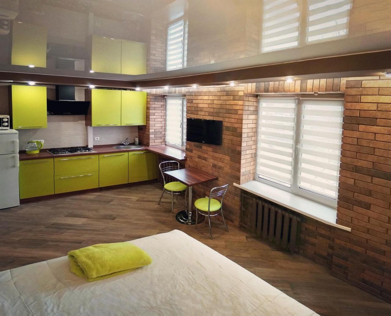 Luxury Loft В Центре Полтавы 폴타바 외부 사진