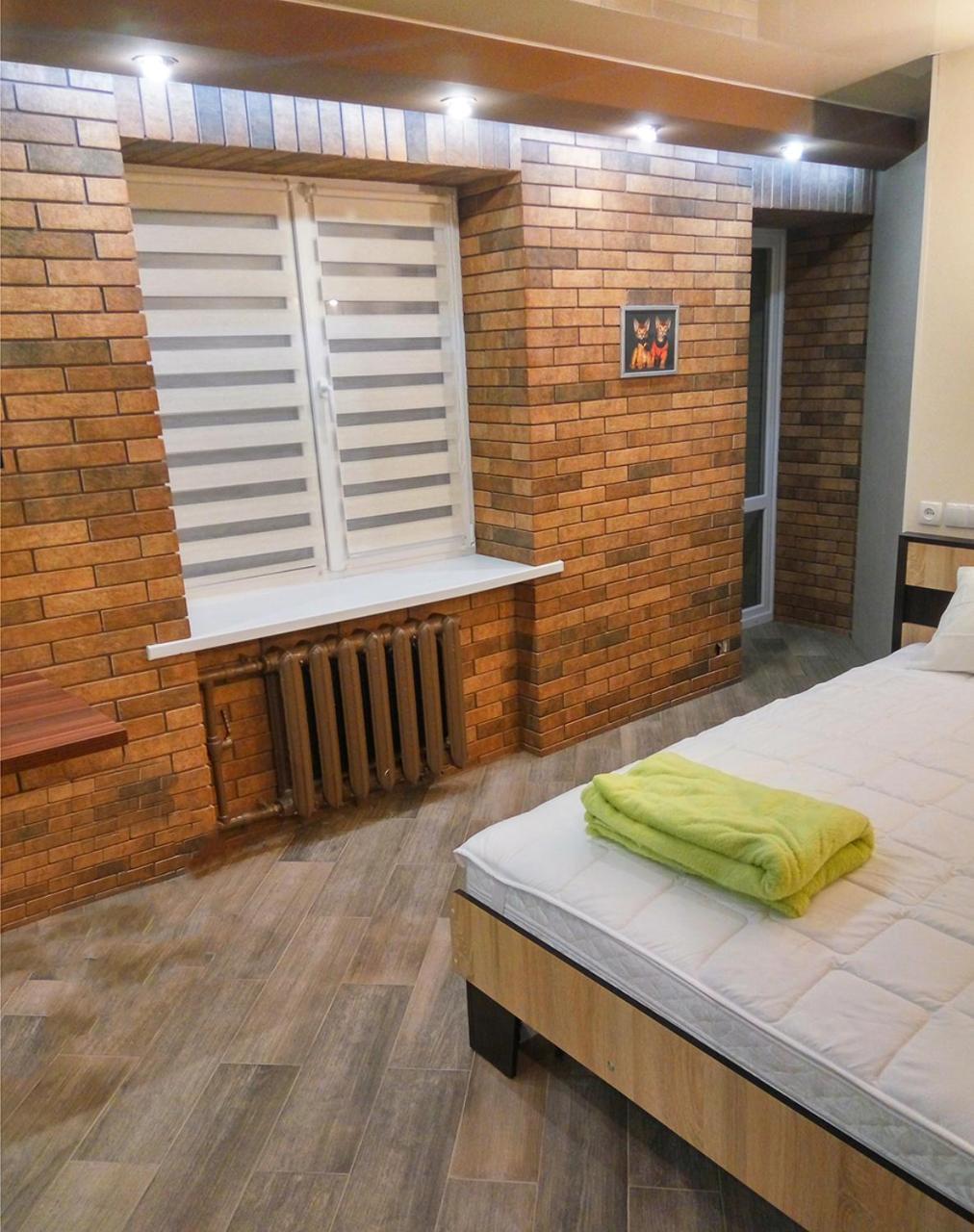 Luxury Loft В Центре Полтавы 폴타바 외부 사진