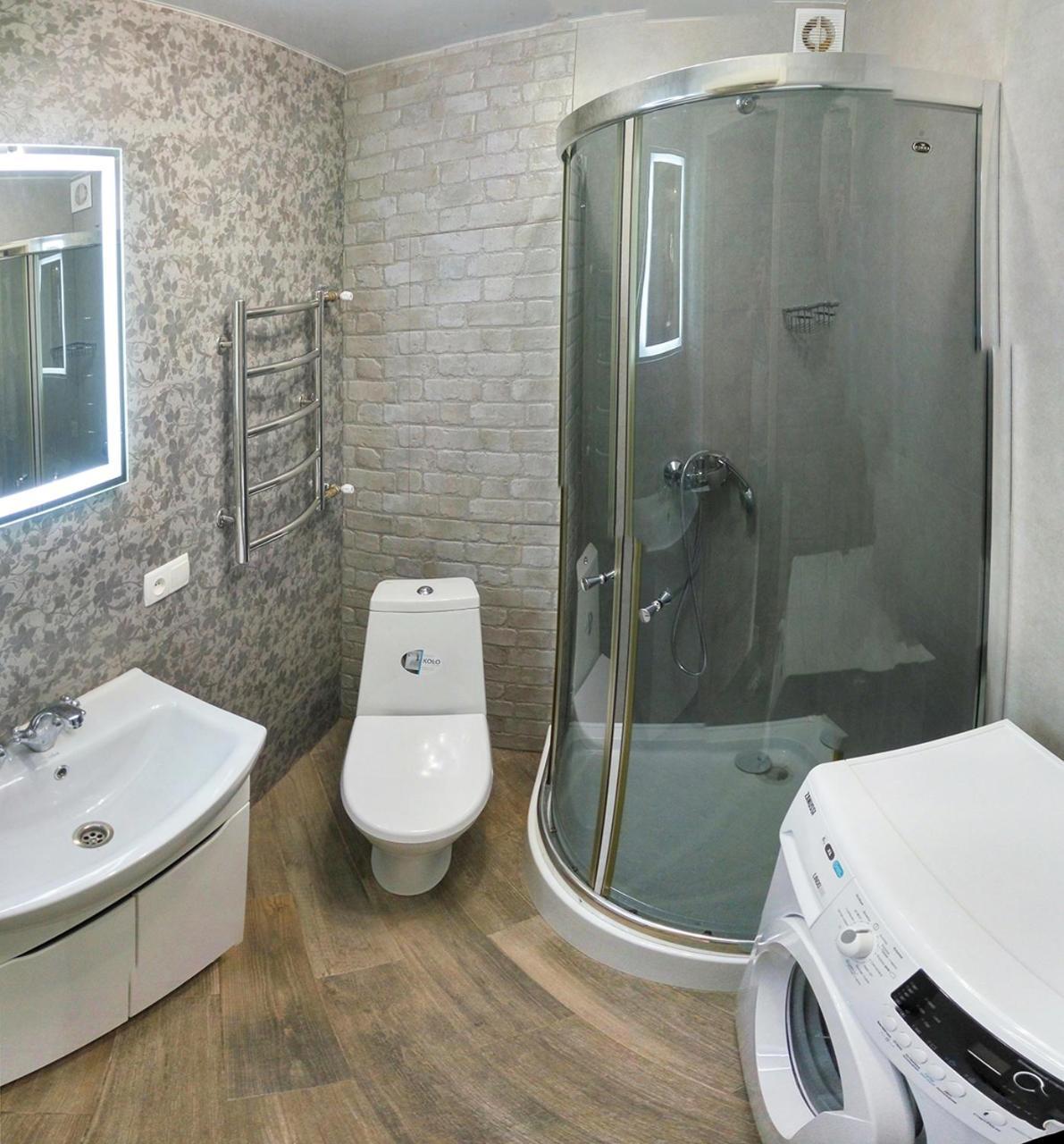 Luxury Loft В Центре Полтавы 폴타바 외부 사진